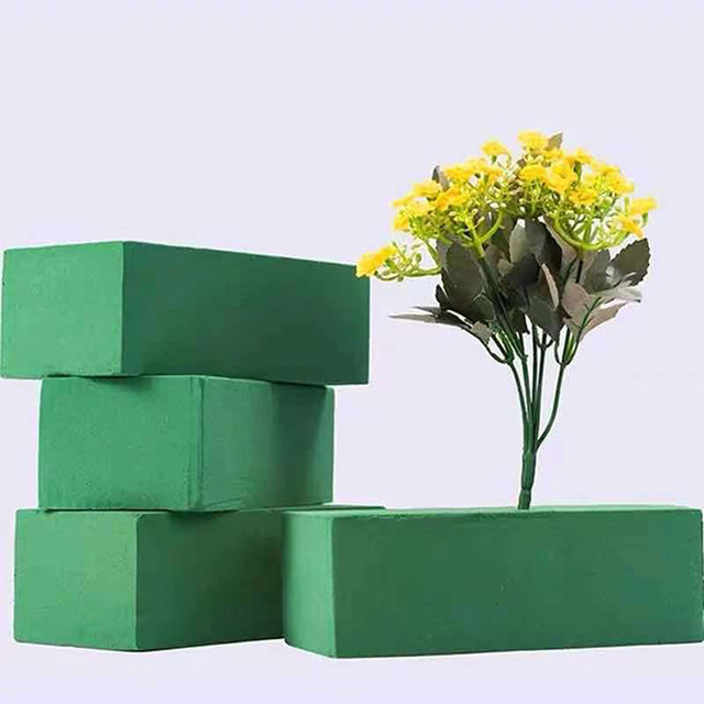 Flower Arrangement Clay Tablet Square Floral Foam Bricks Flower